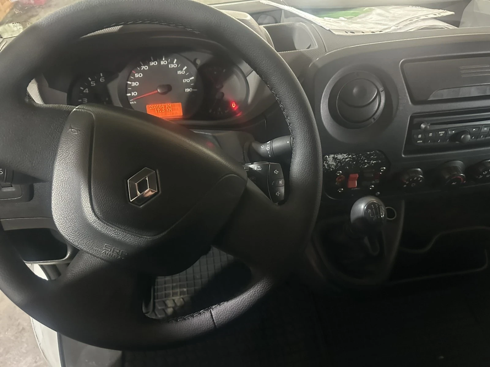 Renault Master 2.3 dCi Тристранен самосвал с кран 1200кг.на 2метр, снимка 9 - Бусове и автобуси - 54410301