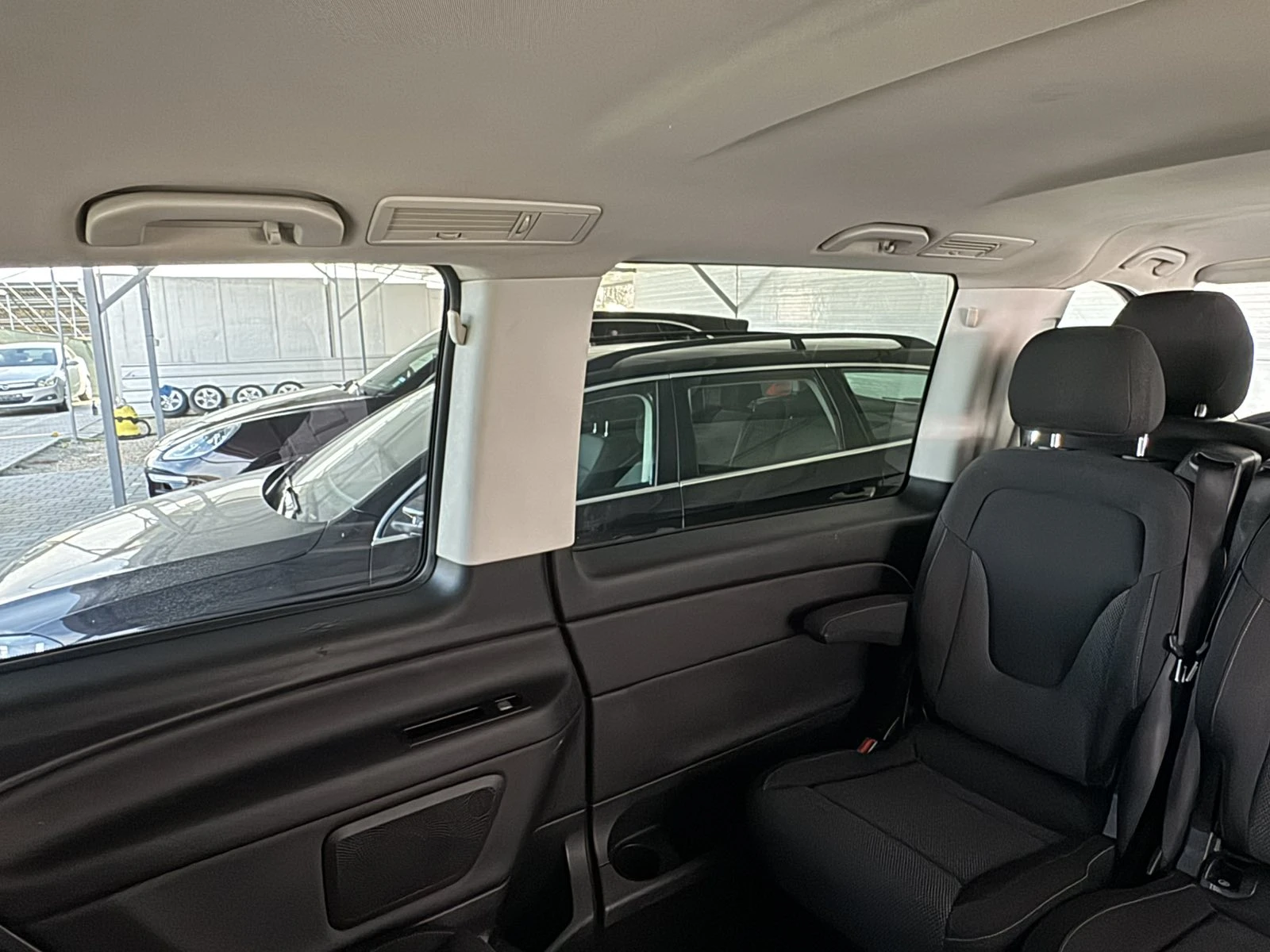 Mercedes-Benz V 220 EXTRA LONG , снимка 8 - Бусове и автобуси - 54743771