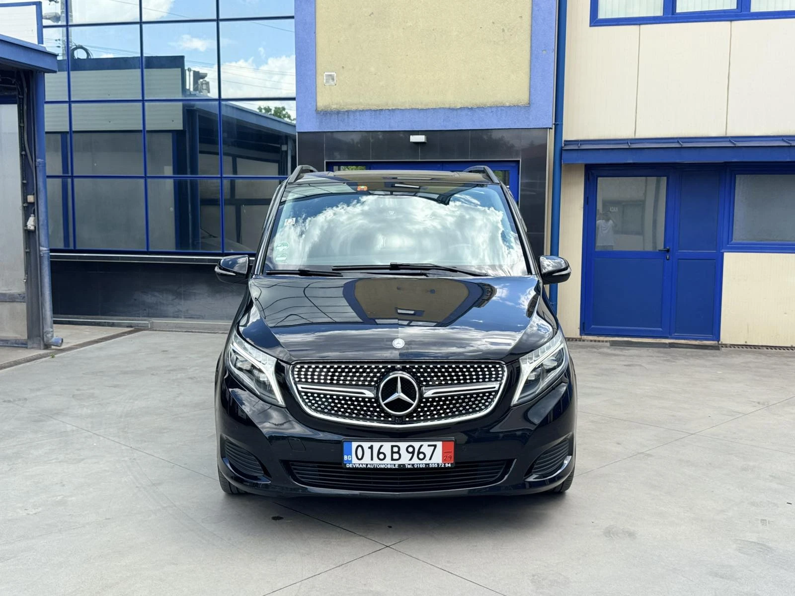 Mercedes-Benz V 220 EXTRA LONG , снимка 3 - Бусове и автобуси - 54743771