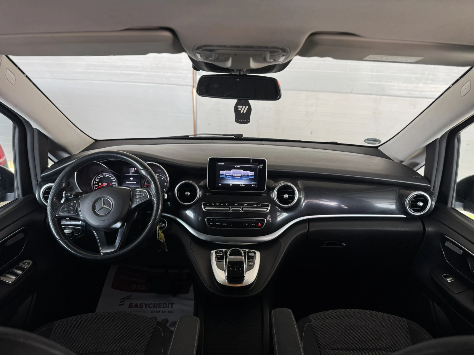 Mercedes-Benz V 220 EXTRA LONG , снимка 9 - Бусове и автобуси - 54743771