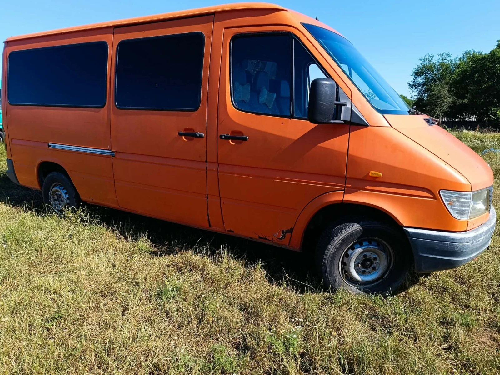 Mercedes-Benz Sprinter 212 2900