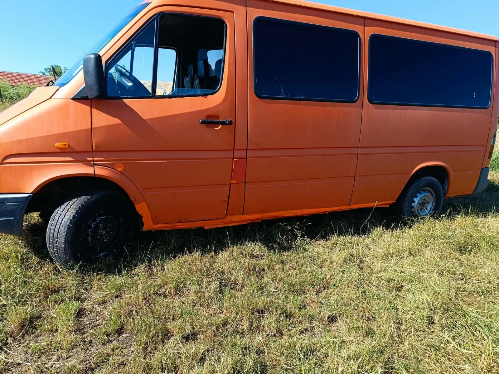 Mercedes-Benz Sprinter 212 2900, снимка 2 - Бусове и автобуси - 54928458