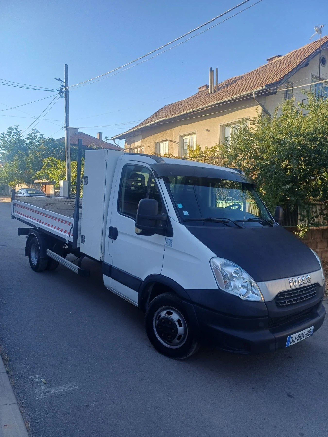 Iveco 35c15 Самосвал, снимка 2 - Бусове и автобуси - 56093310