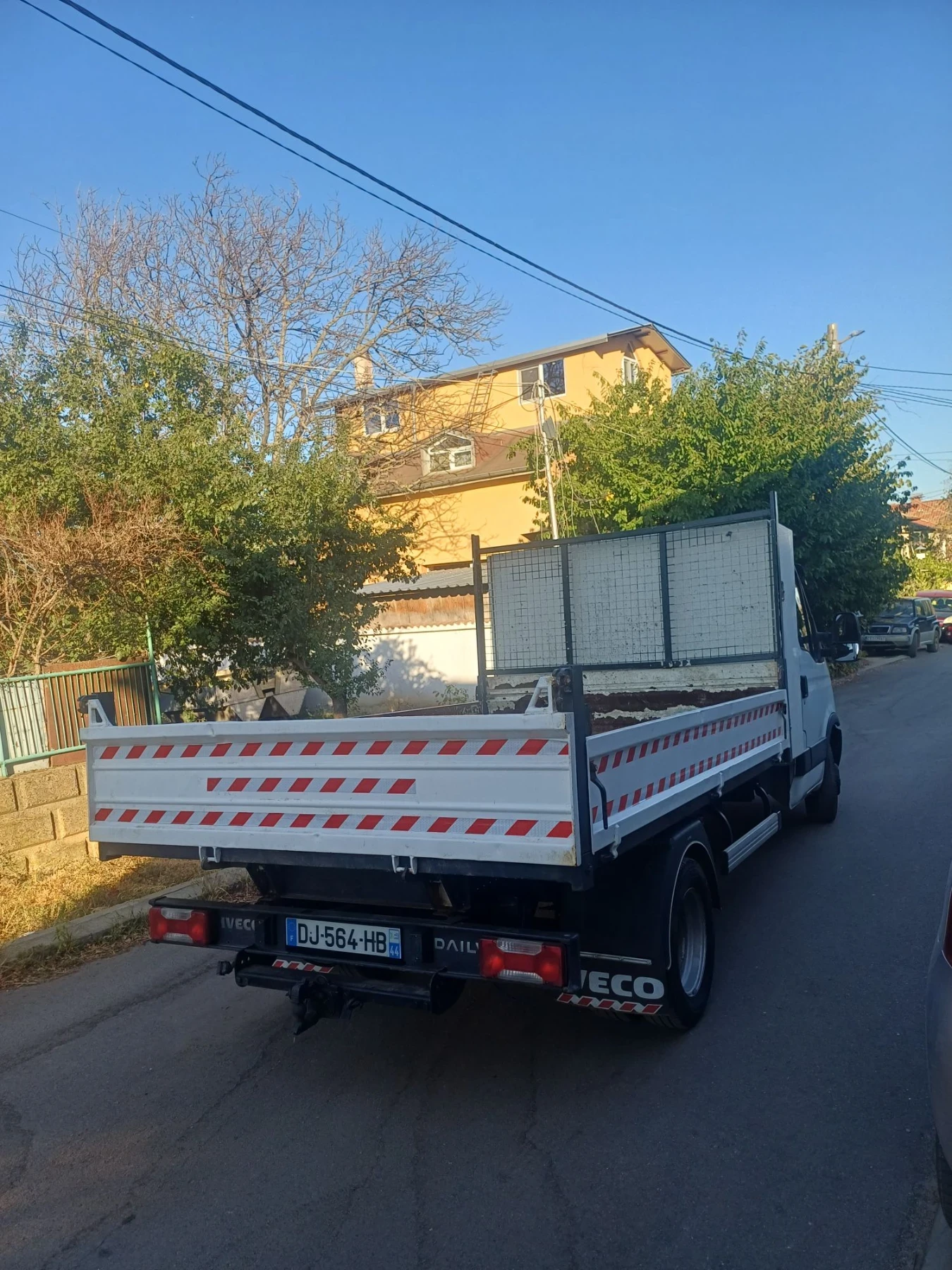 Iveco 35c15 Самосвал, снимка 3 - Бусове и автобуси - 56093310