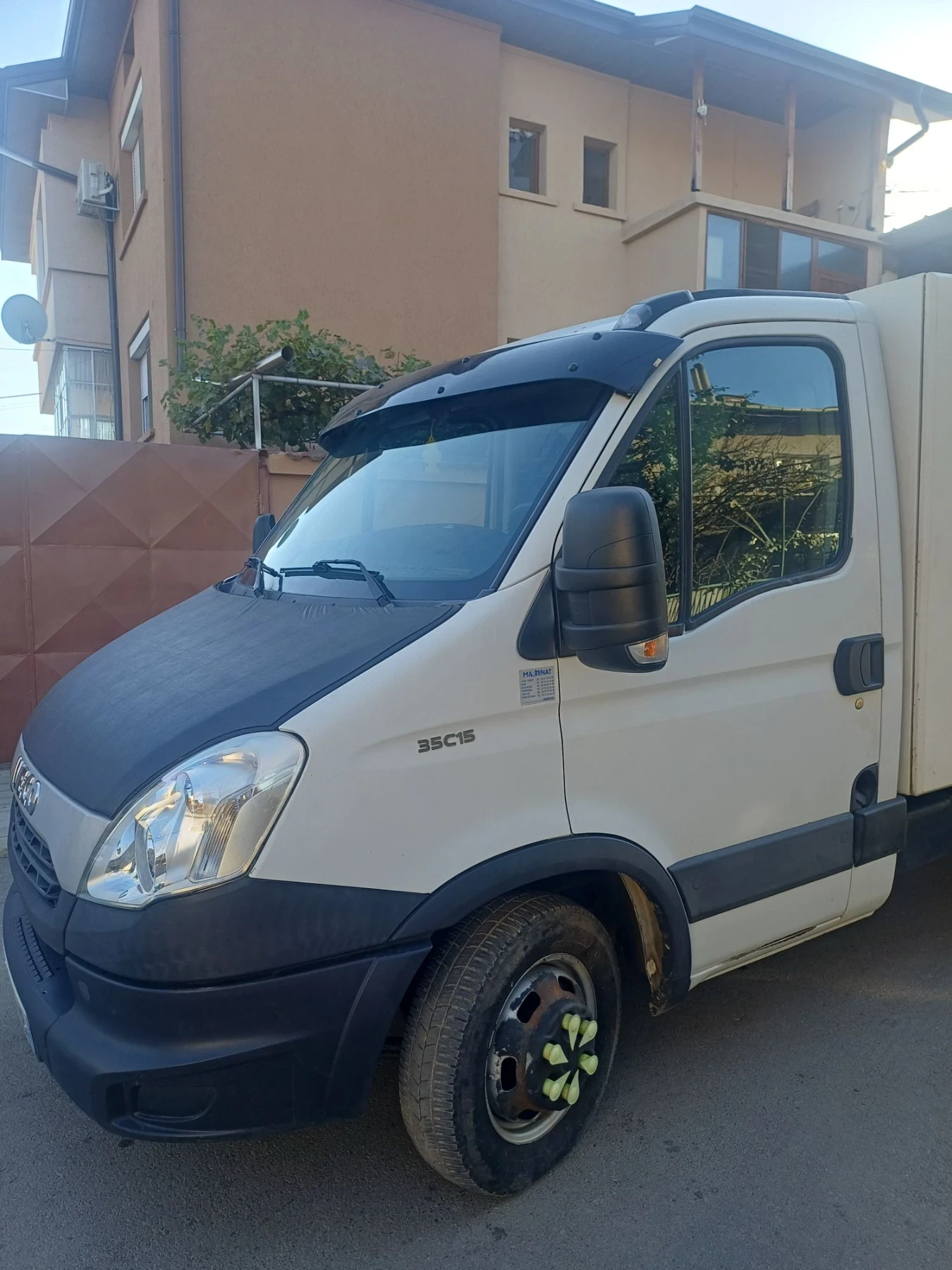 Iveco 35c15 Самосвал, снимка 6 - Бусове и автобуси - 56093310