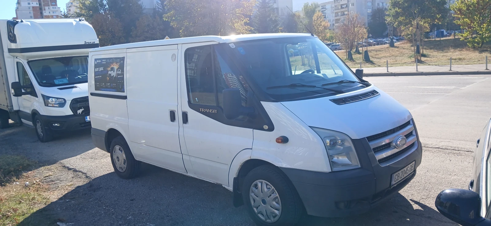 Ford Transit, снимка 2 - Бусове и автобуси - 56627402