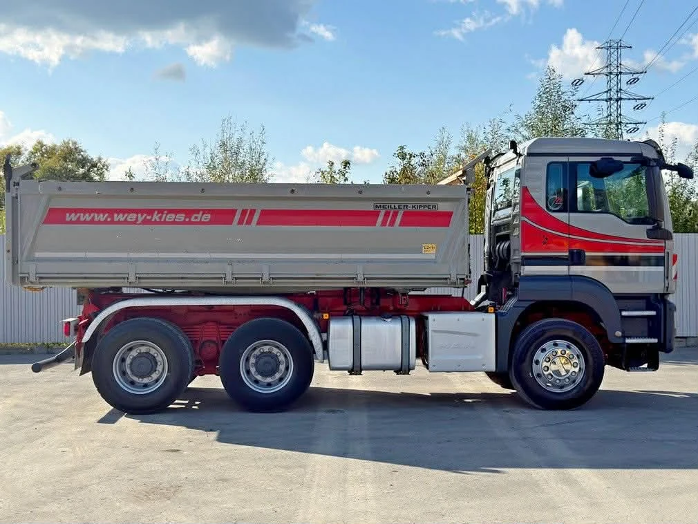 Man 26.463 Тристранен Самосвал - изображение 5