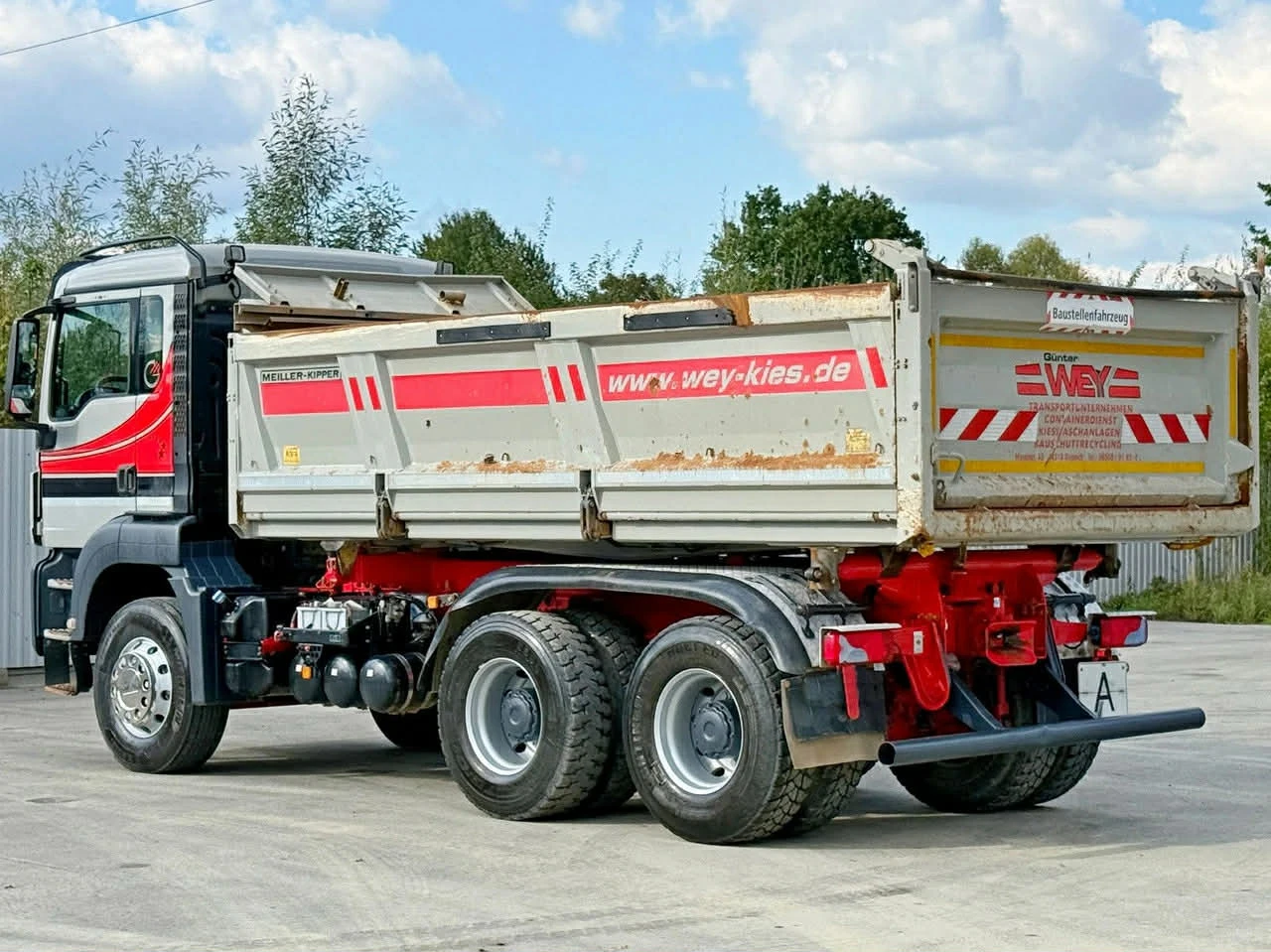 Man 26.463 Тристранен Самосвал - изображение 8