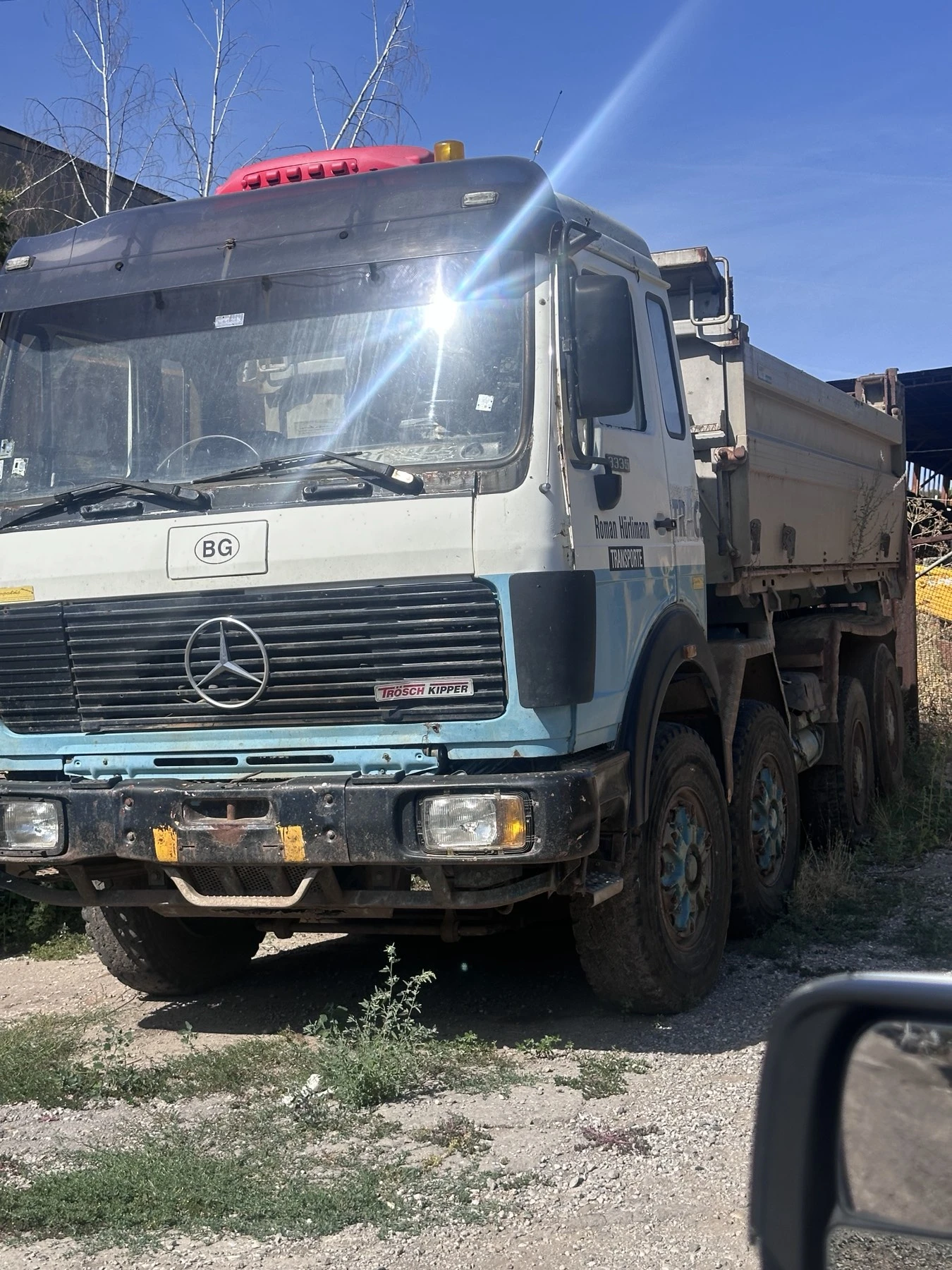 Mercedes-Benz 3335