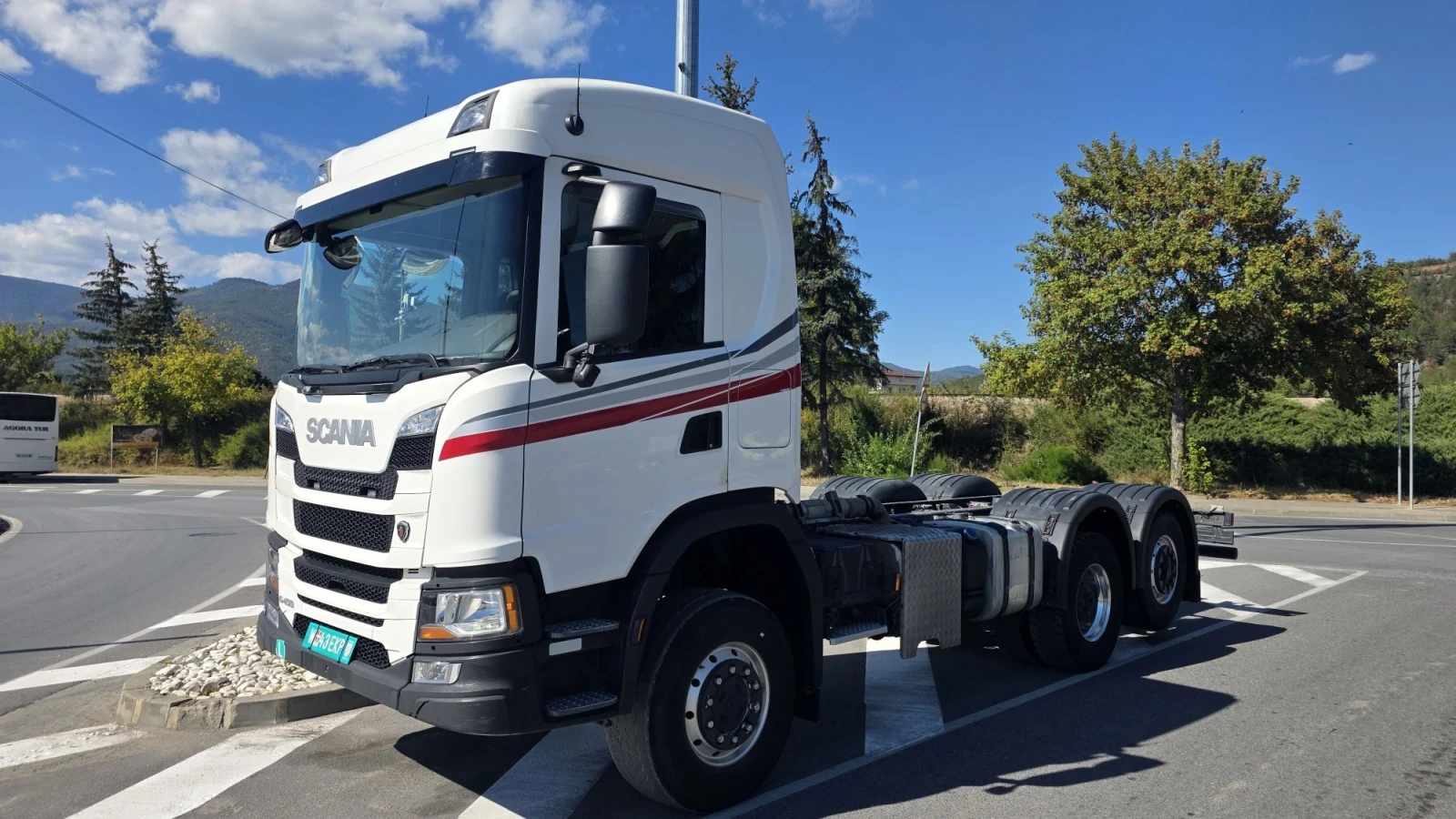 Scania G 450  EURO 6 4Х4  Ретардер