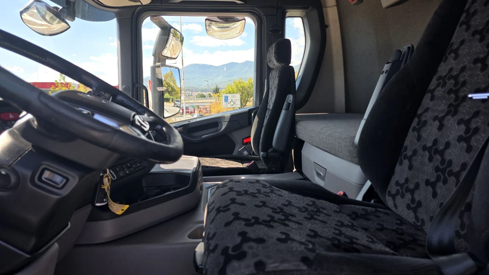 Scania G 450  EURO 6 4Х4  Ретардер, снимка 13 - Камиони - 56117106