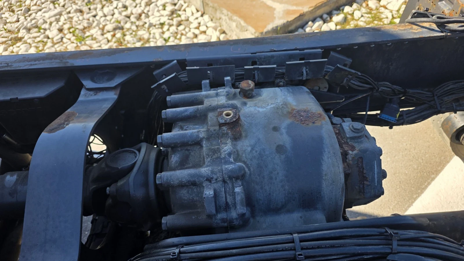 Scania G 450  EURO 6 4Х4  Ретардер, снимка 11 - Камиони - 56117106