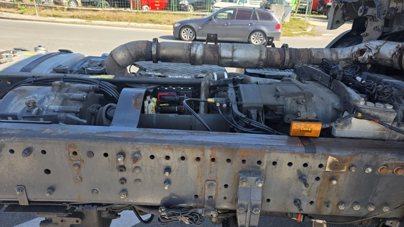 Scania G 450  EURO 6 4Х4  Ретардер, снимка 5 - Камиони - 56117106