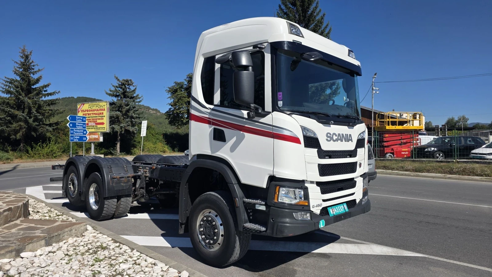 Scania G 450  EURO 6 4Х4  Ретардер, снимка 2 - Камиони - 56117106