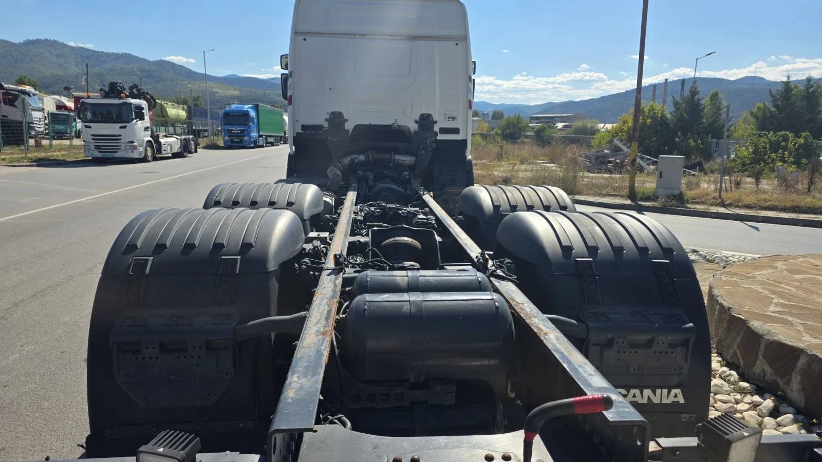 Scania G 450  EURO 6 4Х4  Ретардер, снимка 4 - Камиони - 56117106