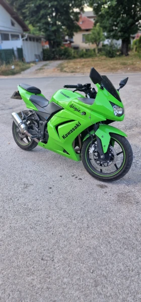 ����� �� �������� �� Kawasaki 250