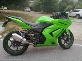 ����� �� �������� �� Kawasaki 250