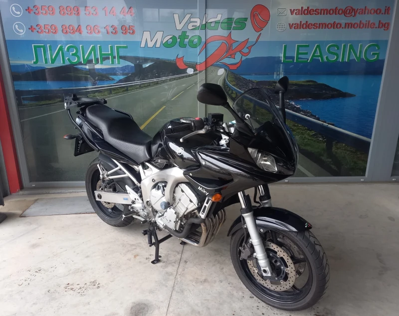 Yamaha Fazer 600, снимка 2 - Мотоциклети и мототехника - 51920592