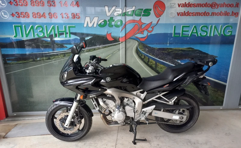 Yamaha Fazer 600, снимка 3 - Мотоциклети и мототехника - 51920592