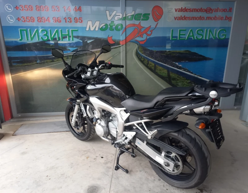 Yamaha Fazer 600, снимка 5 - Мотоциклети и мототехника - 51920592