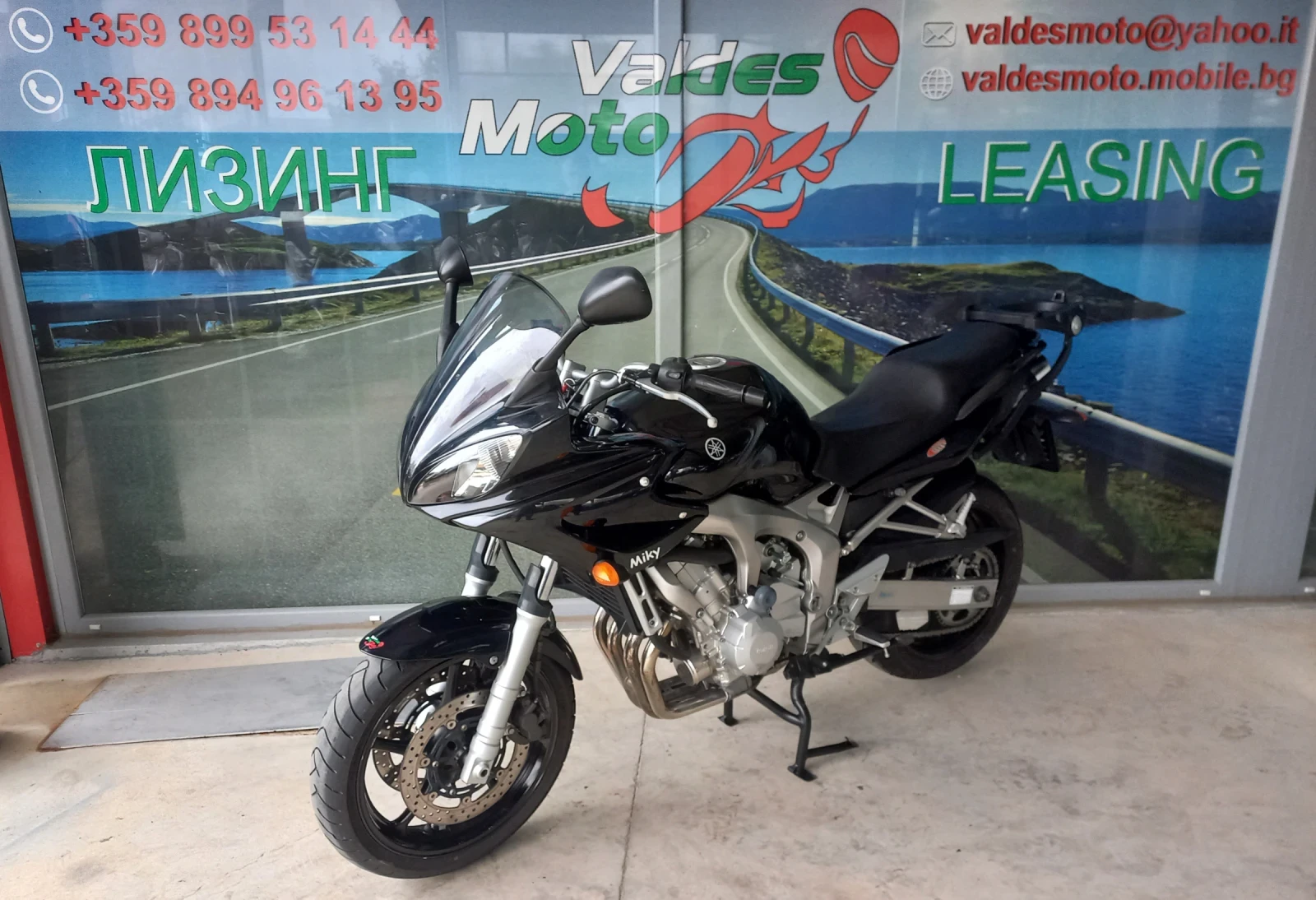 Yamaha Fazer 600, снимка 1