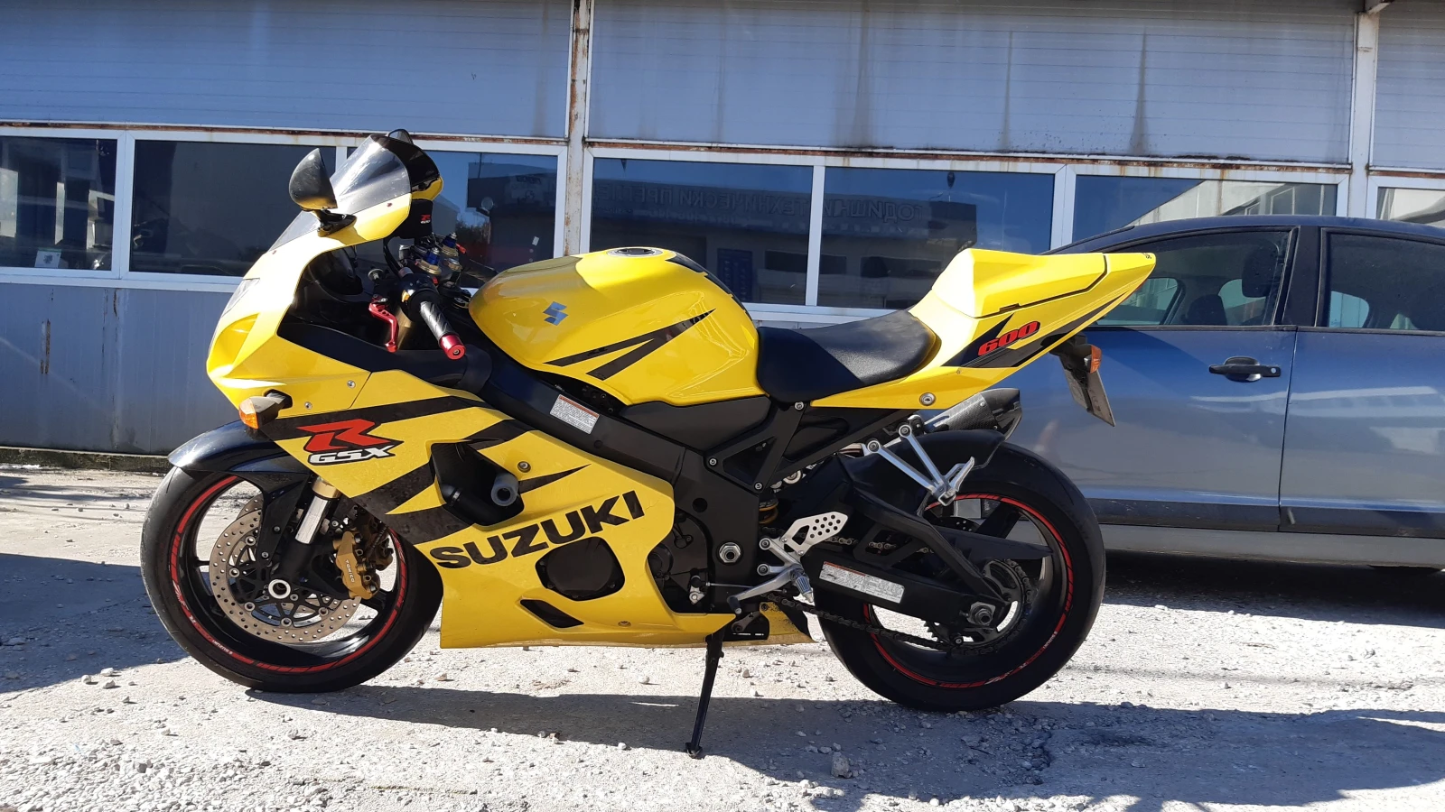 Suzuki Gsxr  - изображение 4