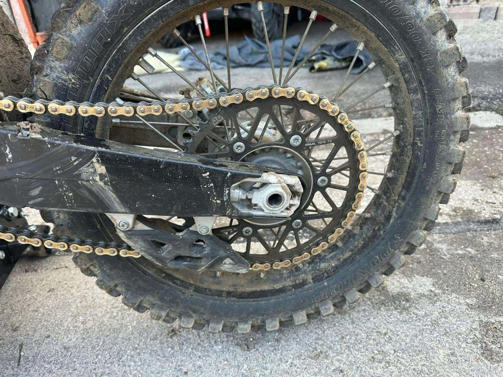 Husqvarna 350 Крос fc350i  стартер - изображение 3