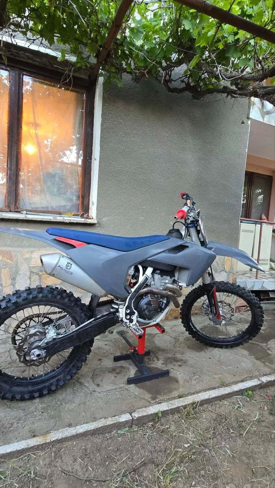 Husqvarna 350 Крос fc350i  стартер - изображение 3