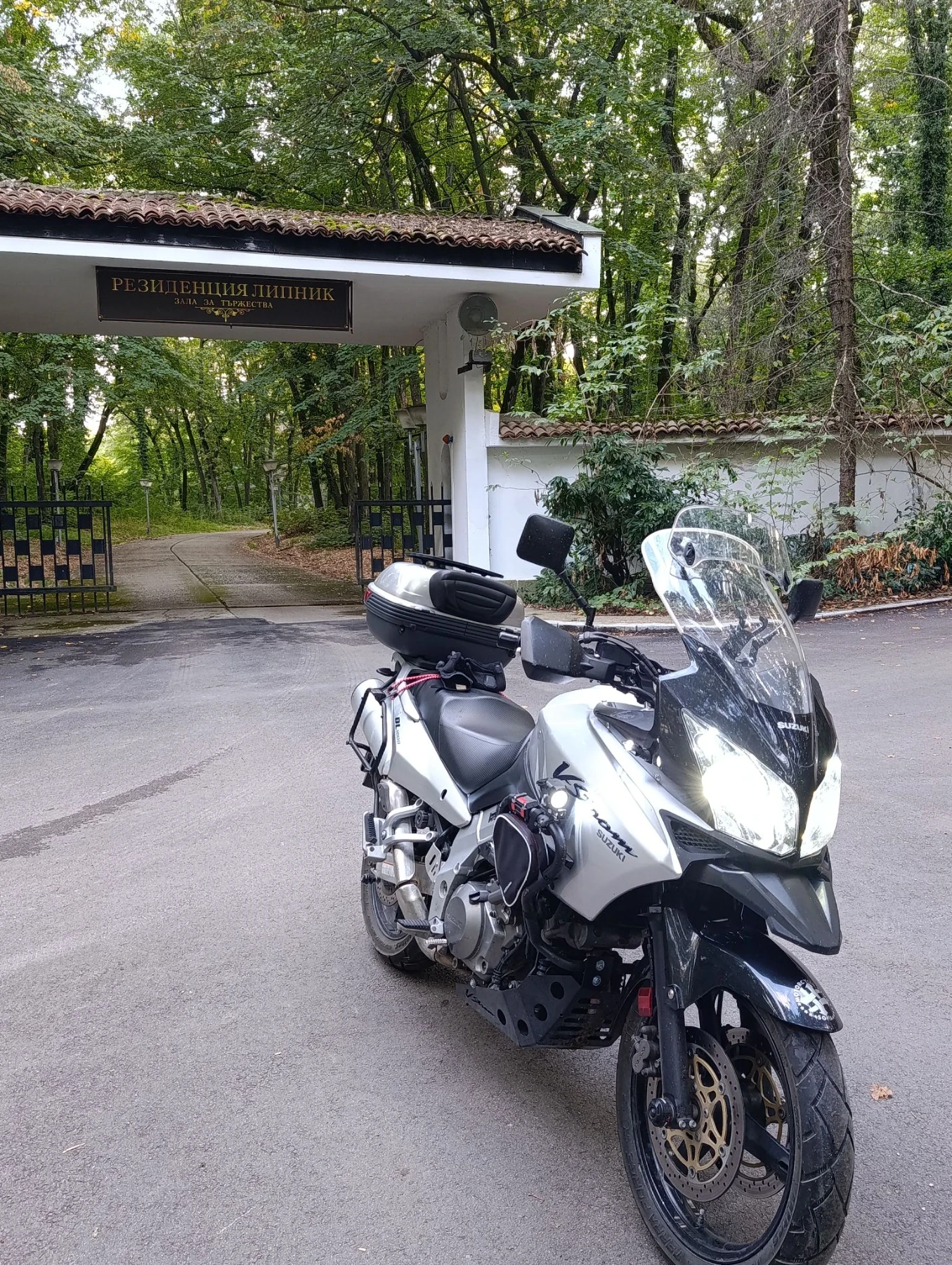 Suzuki V-strom Dl 1000