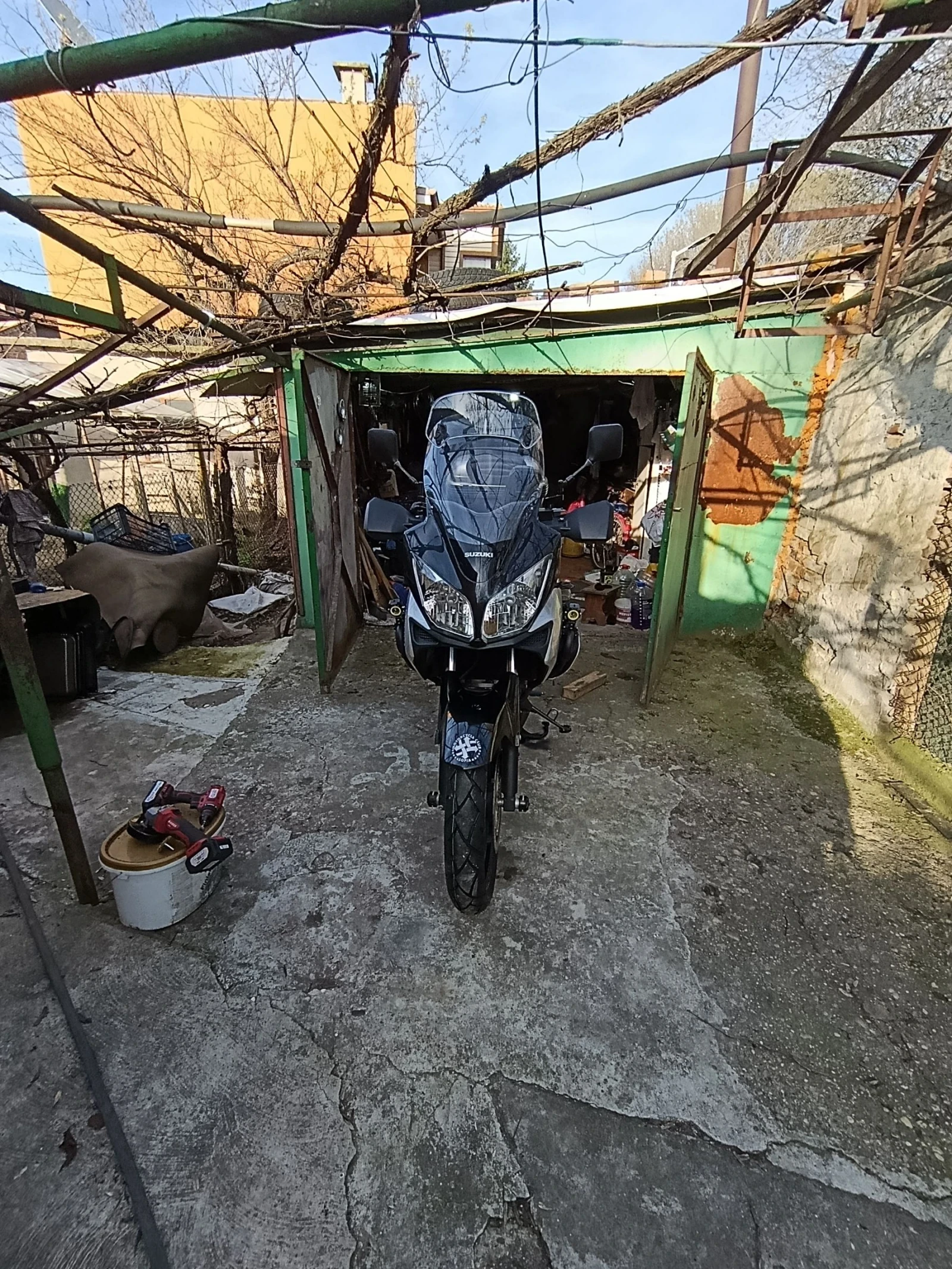 Suzuki V-strom Dl 1000, снимка 8 - Мотоциклети и мототехника - 54756207