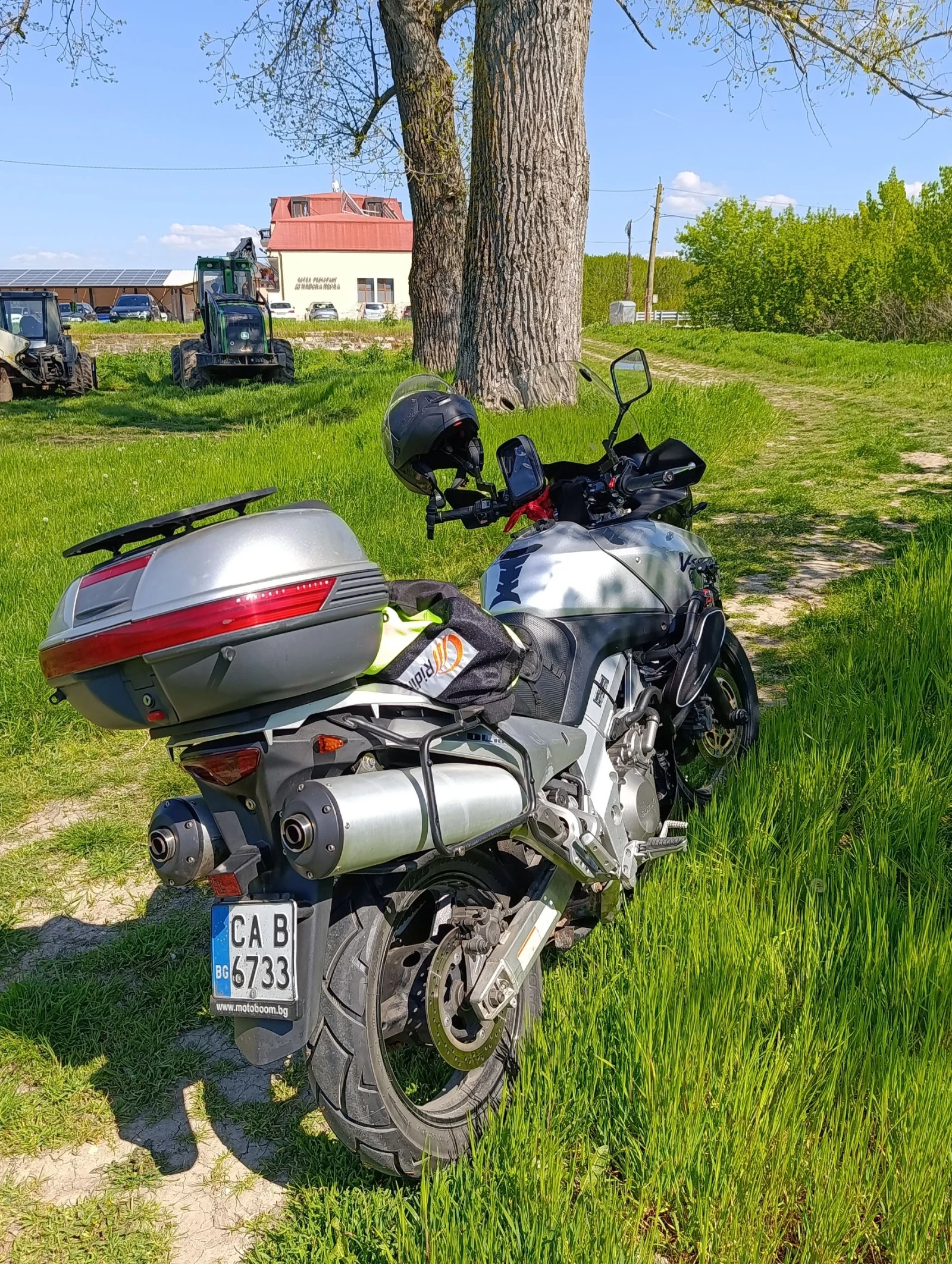 Suzuki V-strom Dl 1000, снимка 7 - Мотоциклети и мототехника - 54756207