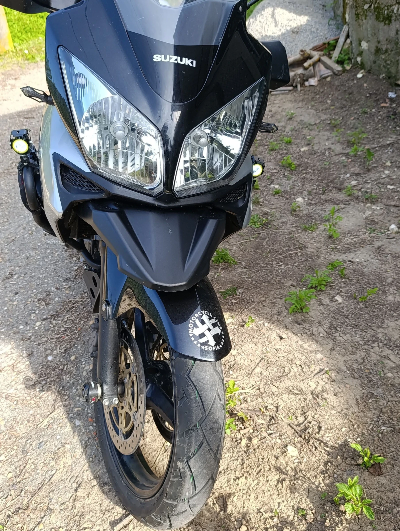 Suzuki V-strom Dl 1000