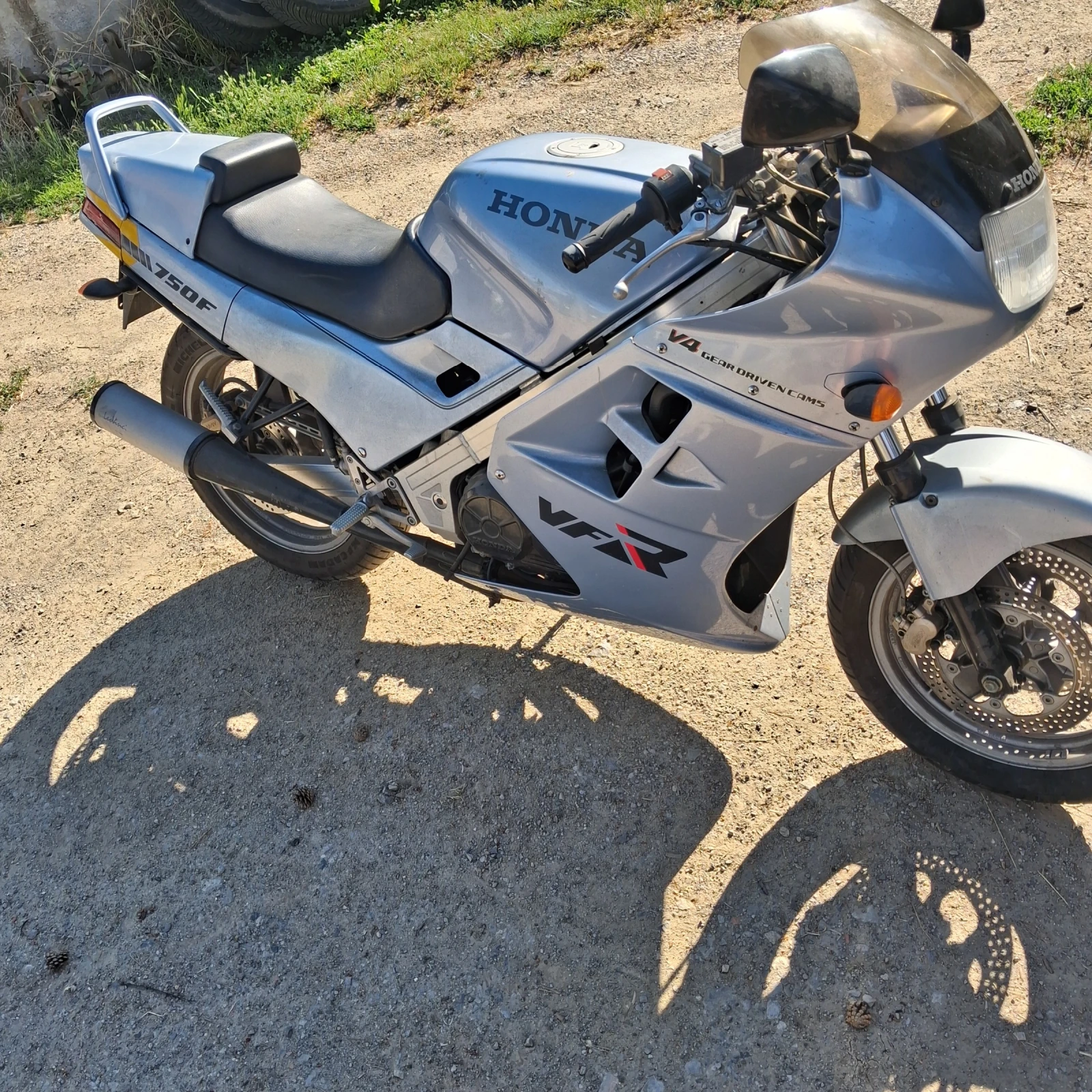 Honda Vfr 750