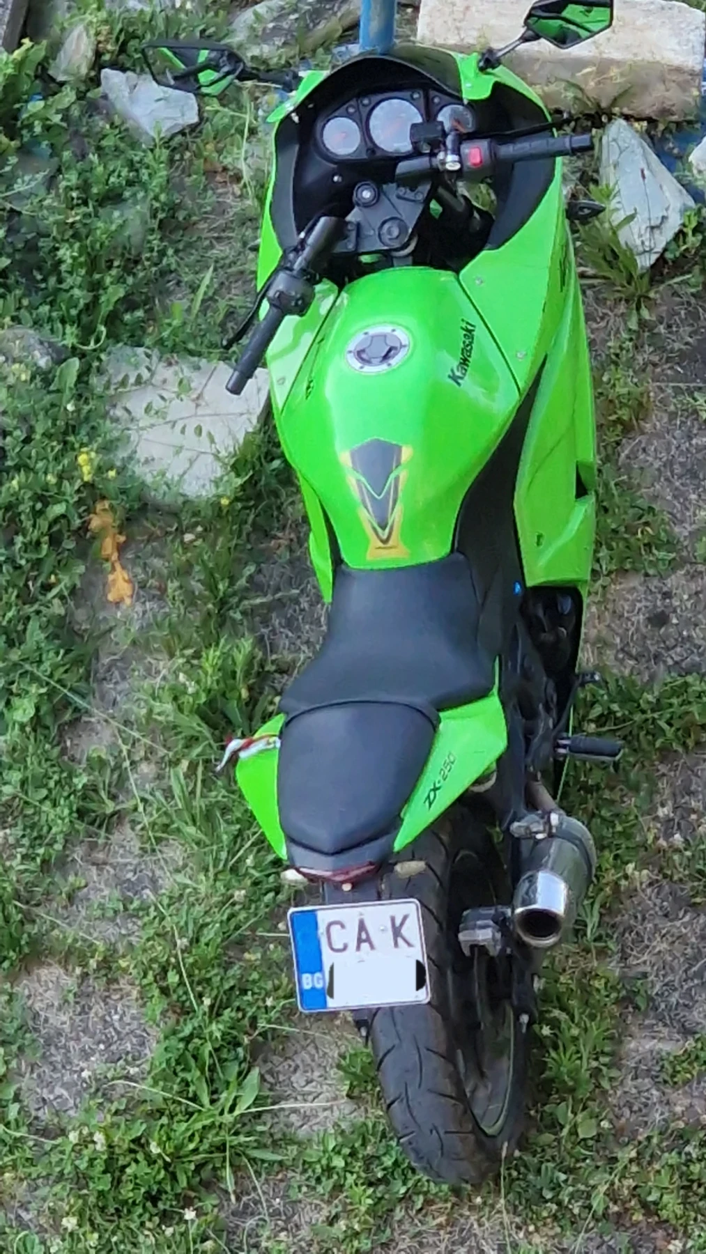 Kawasaki 250, снимка 2 - Мотоциклети и мототехника - 55427721