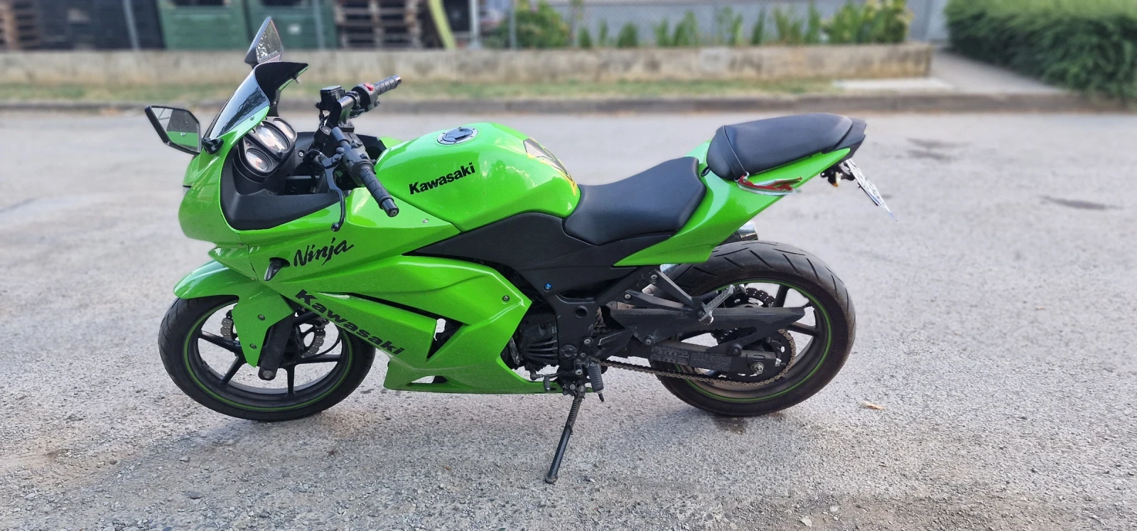 Kawasaki 250