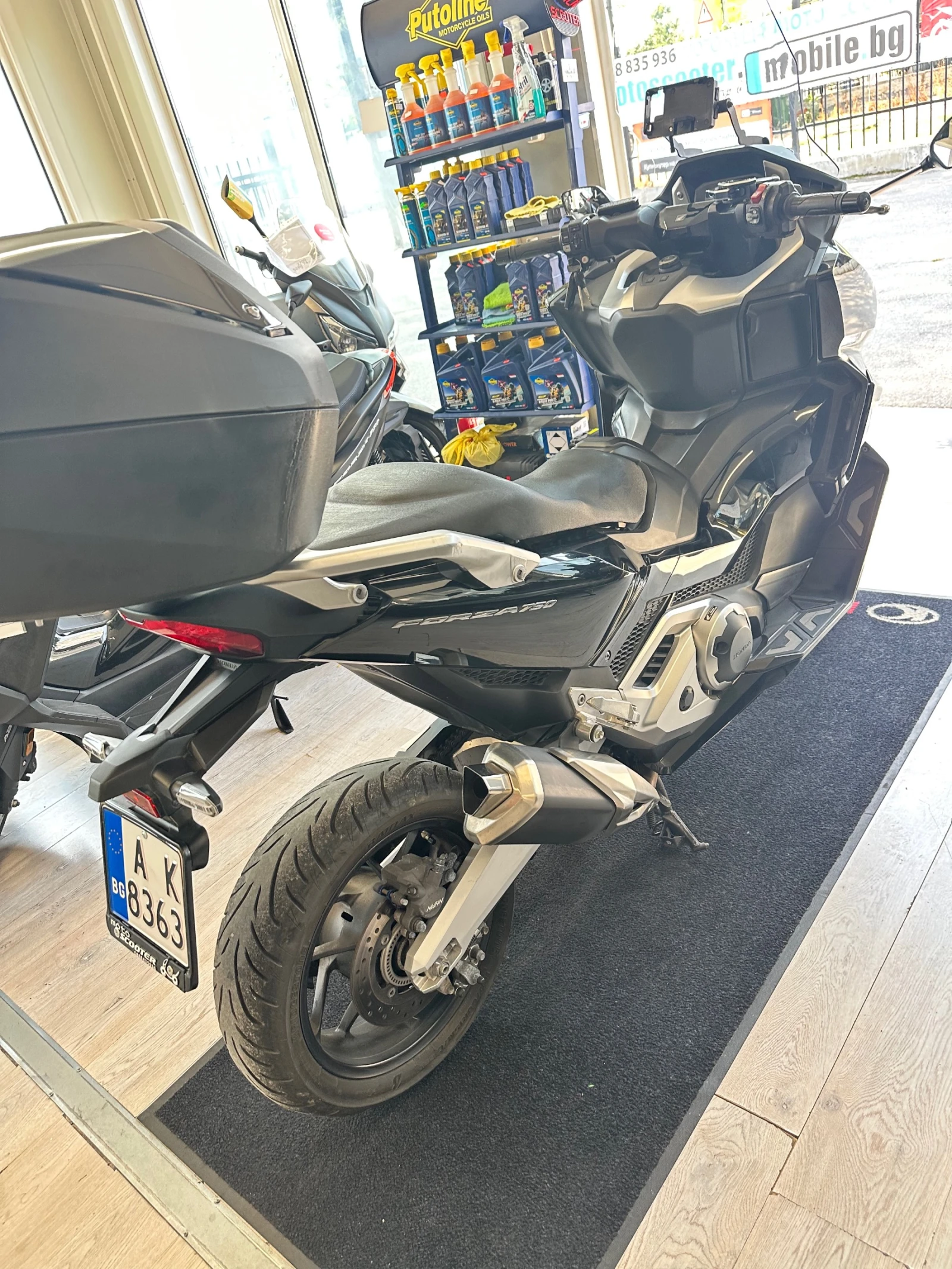Honda Forza 750i 7262км., снимка 10 - Мотоциклети и мототехника - 55434119