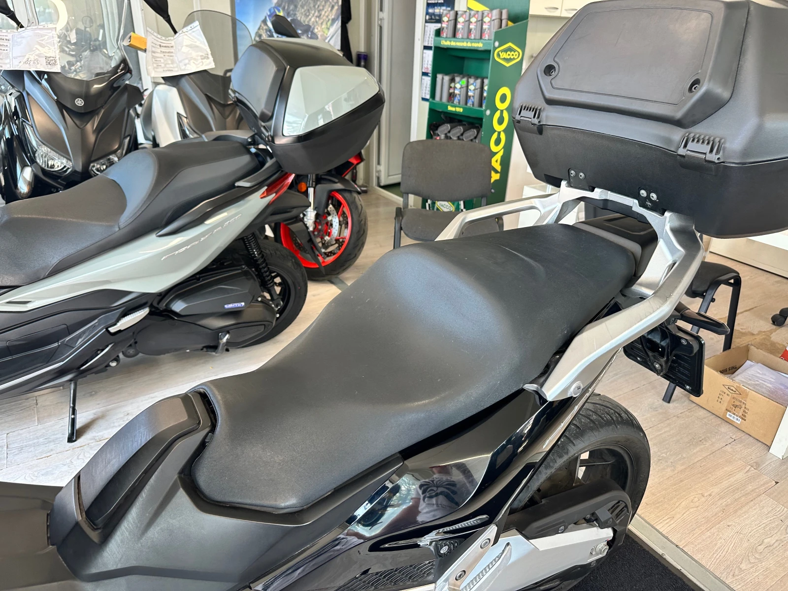 Honda Forza 750i 7262км., снимка 4 - Мотоциклети и мототехника - 55434119