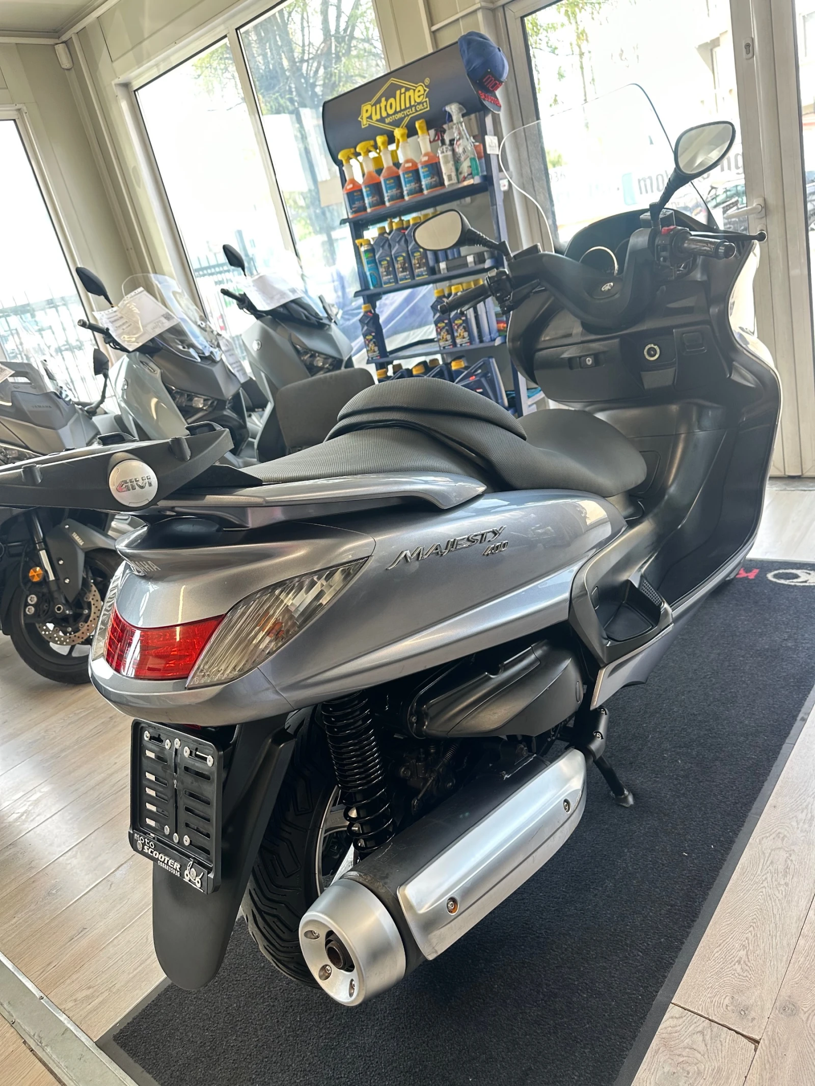 Yamaha Majesty 400i 08.2006г., снимка 5 - Мотоциклети и мототехника - 55817488
