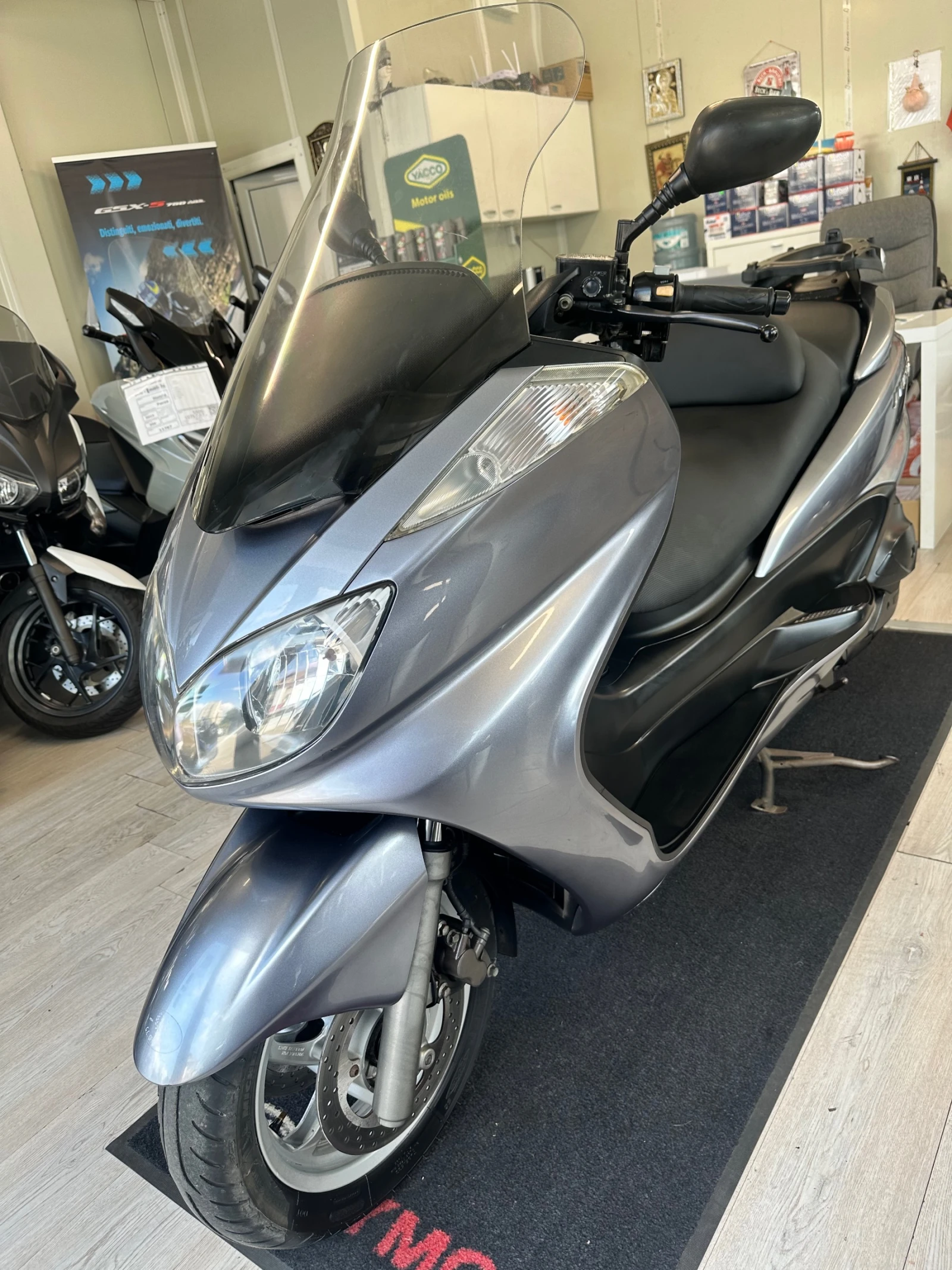 Yamaha Majesty 400i 08.2006г., снимка 4 - Мотоциклети и мототехника - 55817488