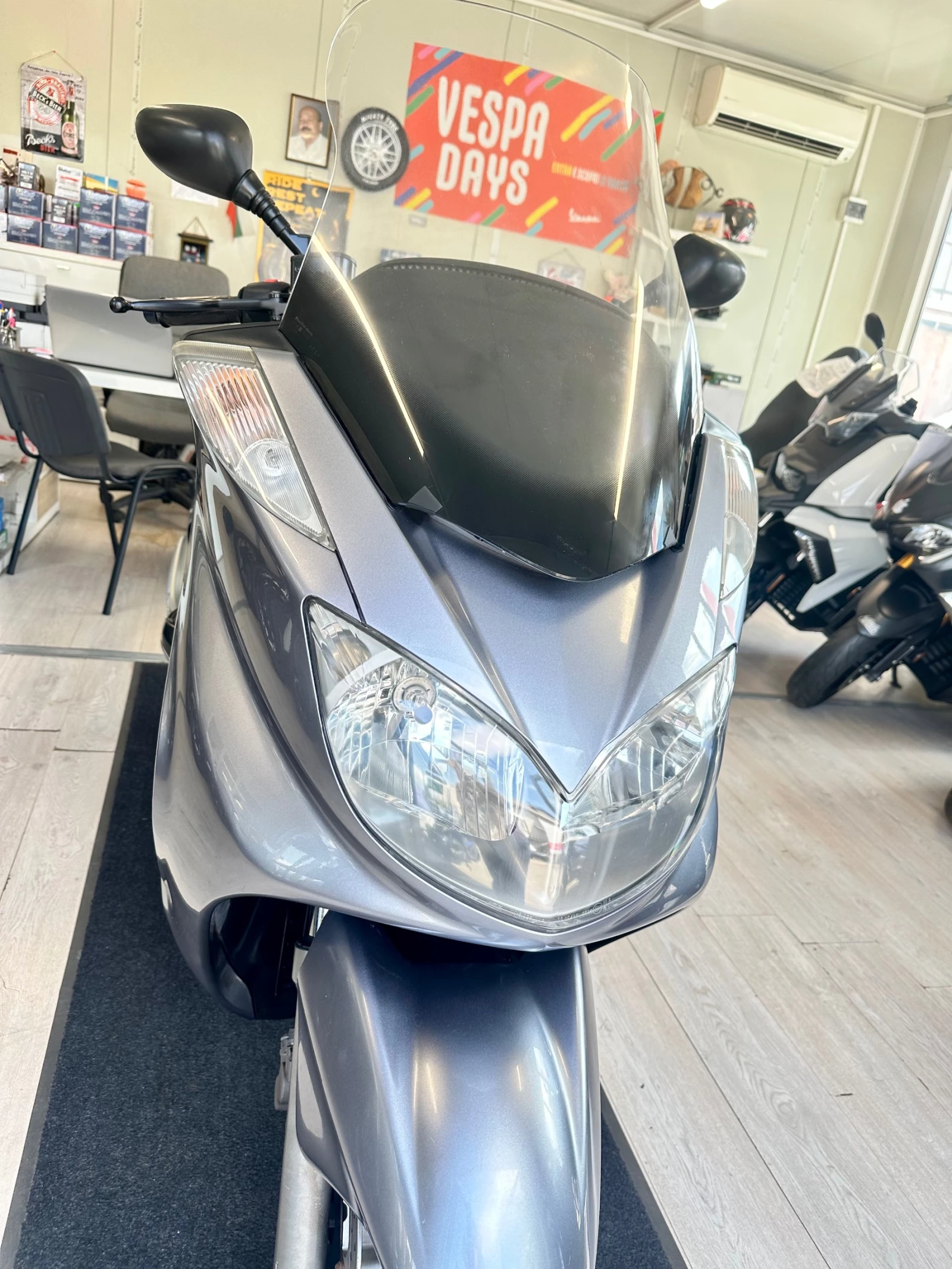 Yamaha Majesty 400i 08.2006г.