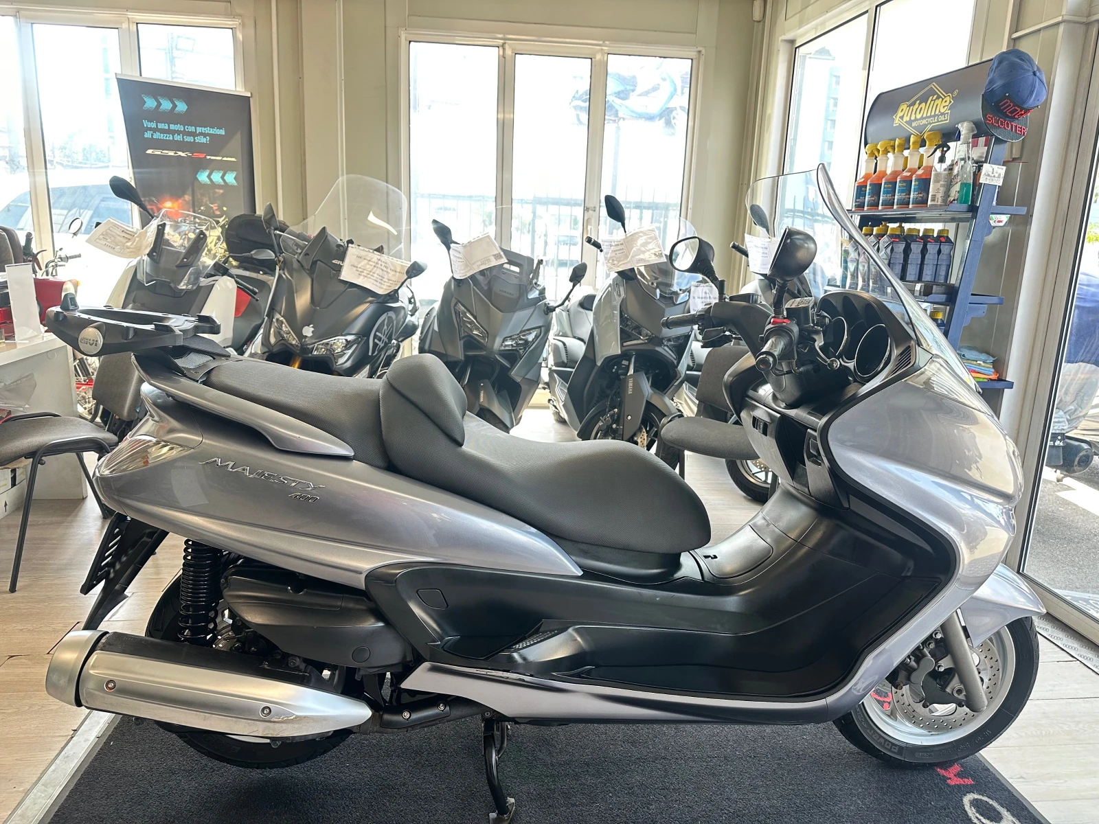 Yamaha Majesty 400i 08.2006г., снимка 14 - Мотоциклети и мототехника - 55817488