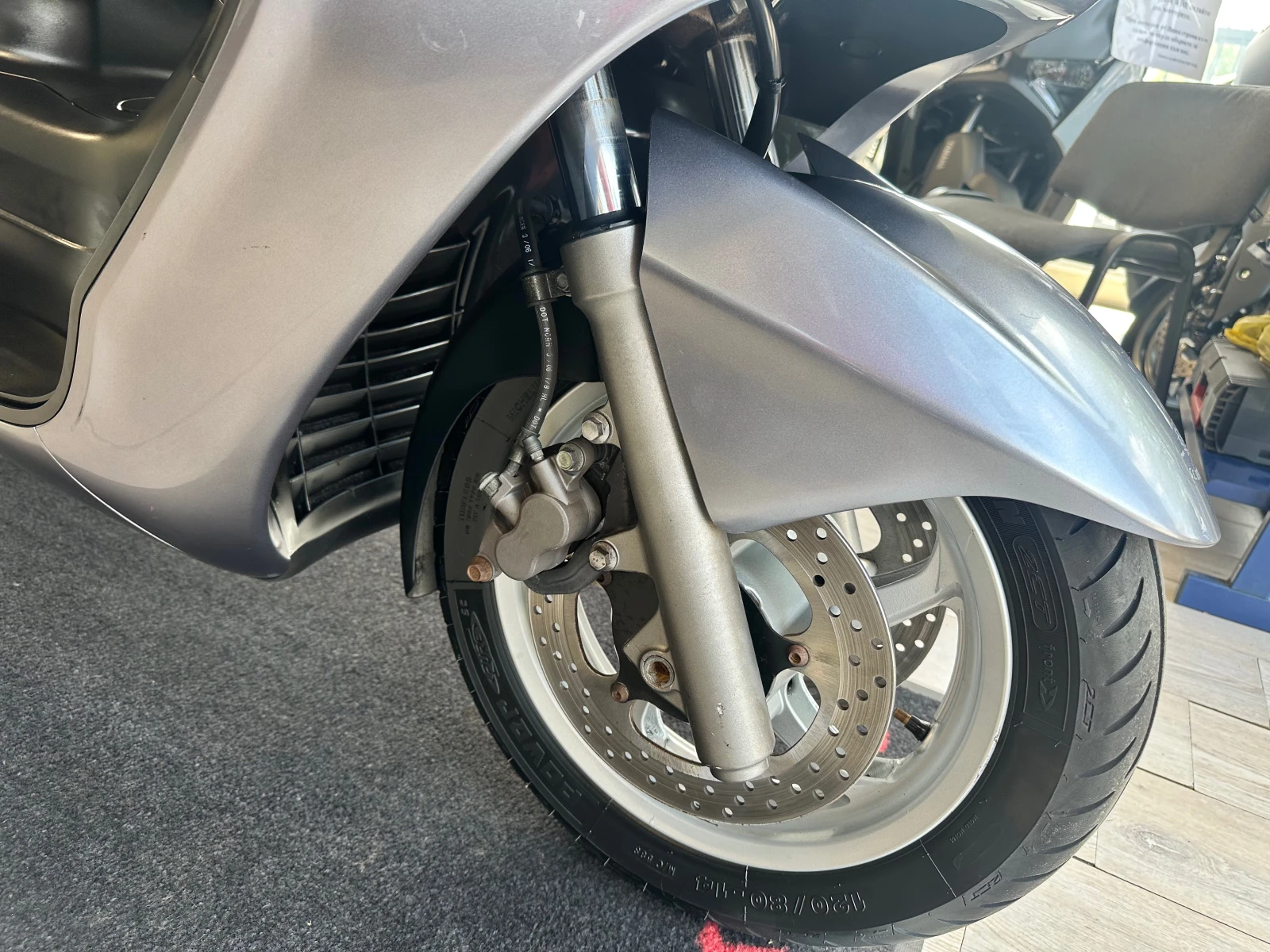 Yamaha Majesty 400i 08.2006г., снимка 8 - Мотоциклети и мототехника - 55817488