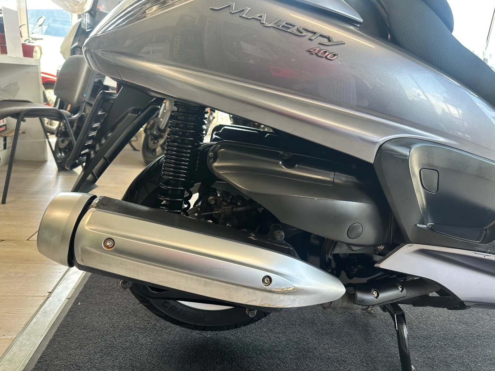 Yamaha Majesty 400i 08.2006г., снимка 9 - Мотоциклети и мототехника - 55817488
