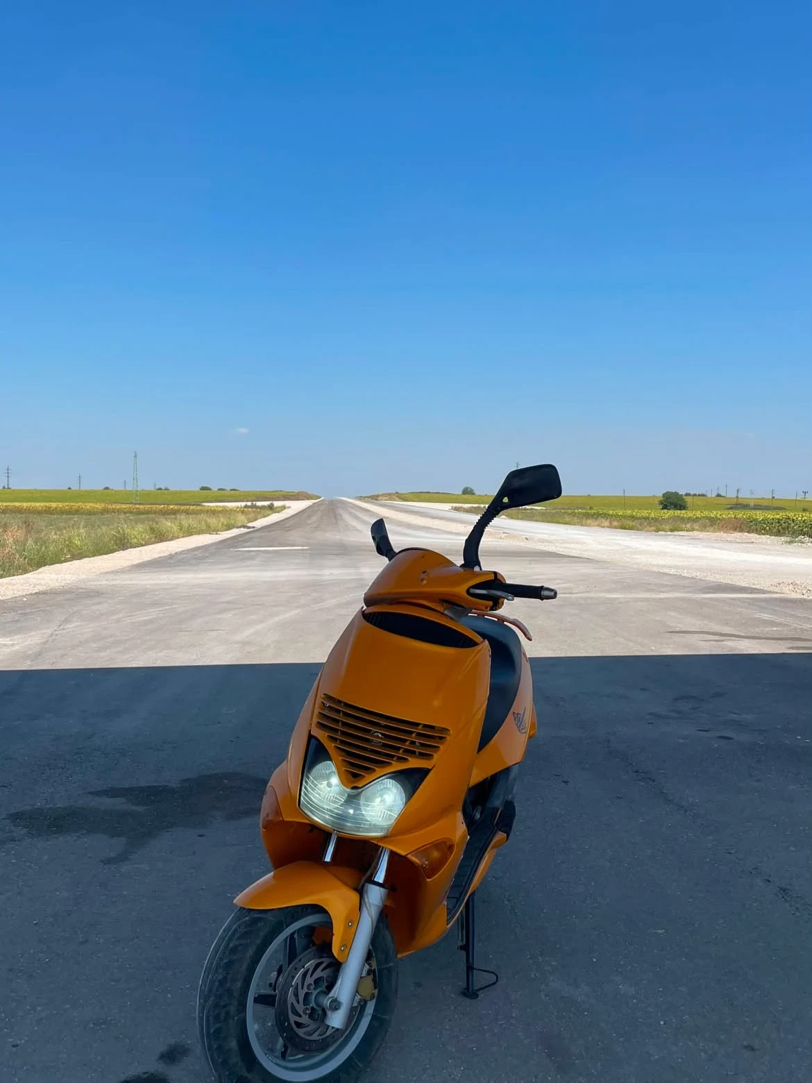 Aprilia Leonardo, снимка 2 - Мотоциклети и мототехника - 56429751