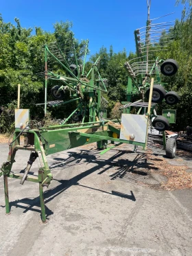 Сламопреса и сеносъбирач Paksan, снимка 3