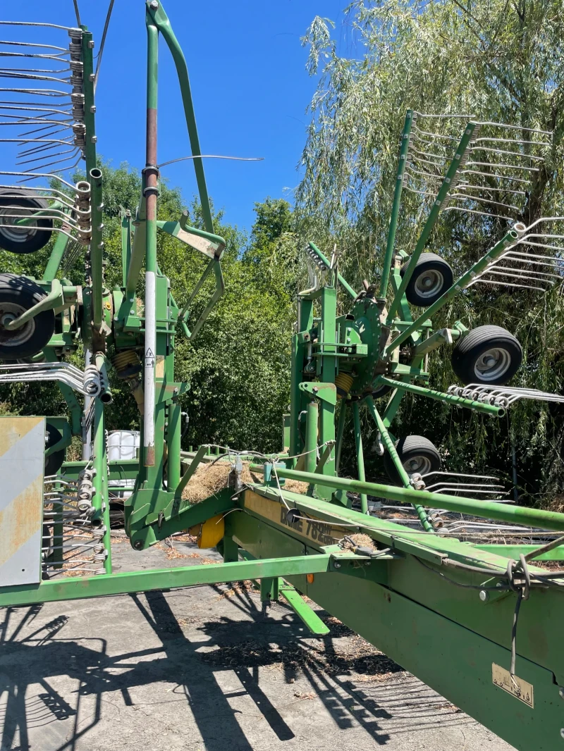 Сламопреса и сеносъбирач Paksan, снимка 4 - Селскостопанска техника - 52811333