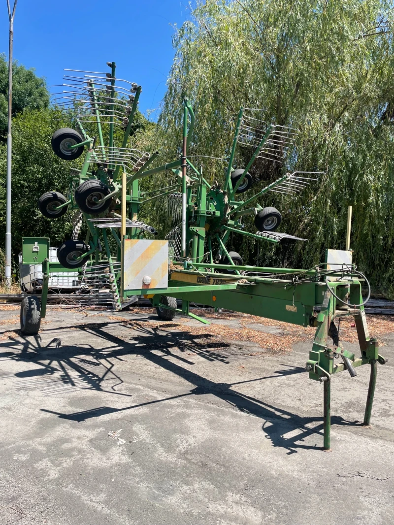 Сламопреса и сеносъбирач Paksan, снимка 2 - Селскостопанска техника - 52811333