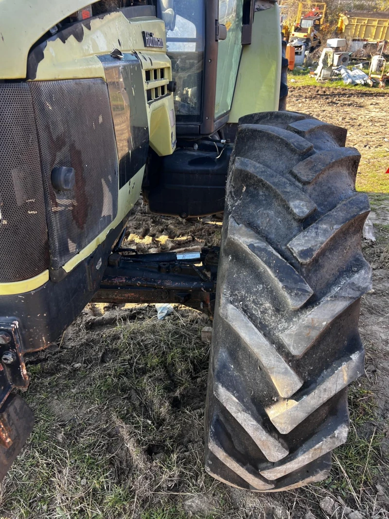 Трактор Hurlimann, снимка 11 - Селскостопанска техника - 53122904