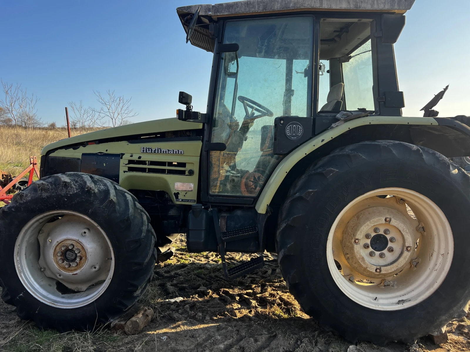 Трактор Hurlimann  - изображение 4