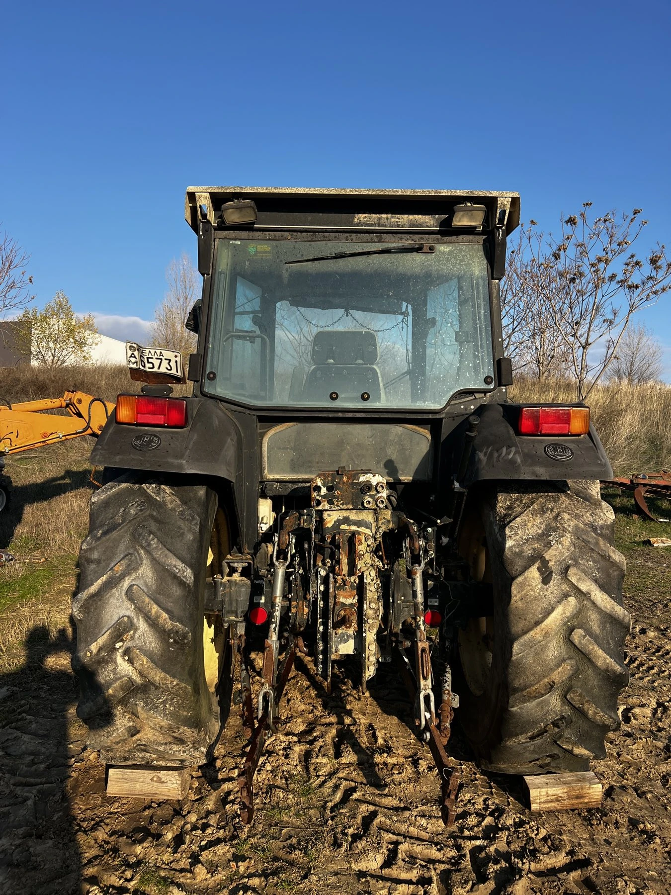 Трактор Hurlimann  - изображение 2